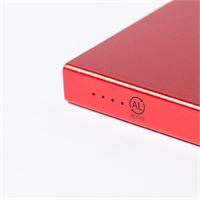 POWERBANK IN ALLUMINIO RICICLATO
